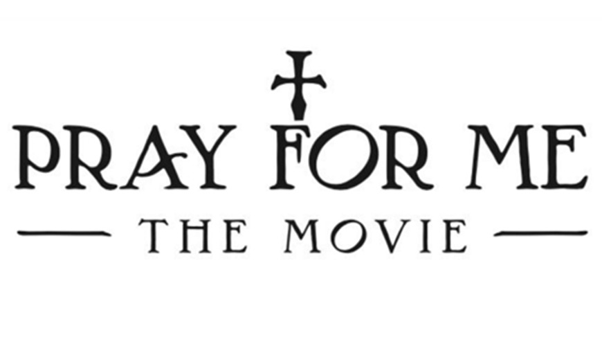 Pray for me the movie logo